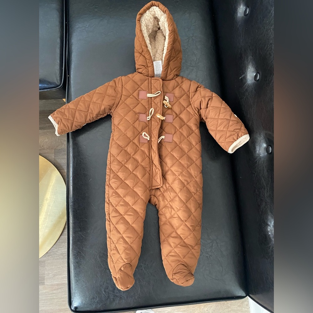 Baby snowsuit